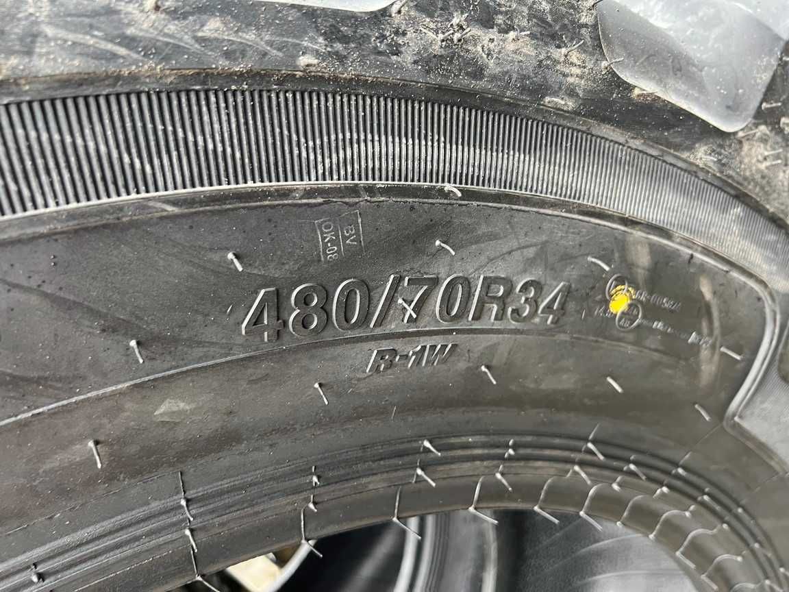 Cauciucuri noi 480/70R24 radiale marca ALLIANCE cu livrare rapida
