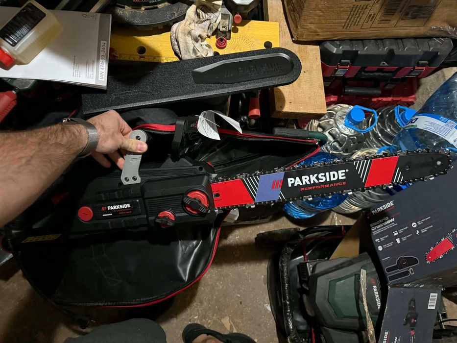 Електрически верижен трион Parkside Pefrormance - НОВ с гаранция