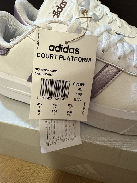 Adidas кецове нови