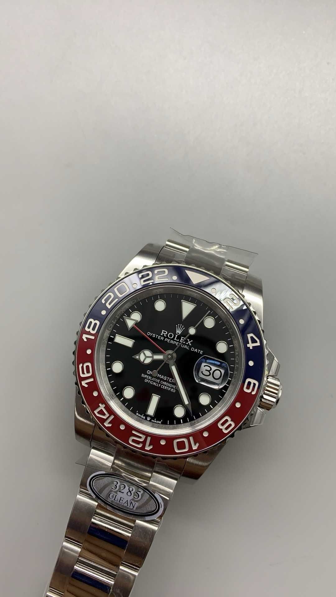 Rolex GMT Master II Pepsi (НОВ МОДЕЛ) Ref: 126710BLRO - 40 мм