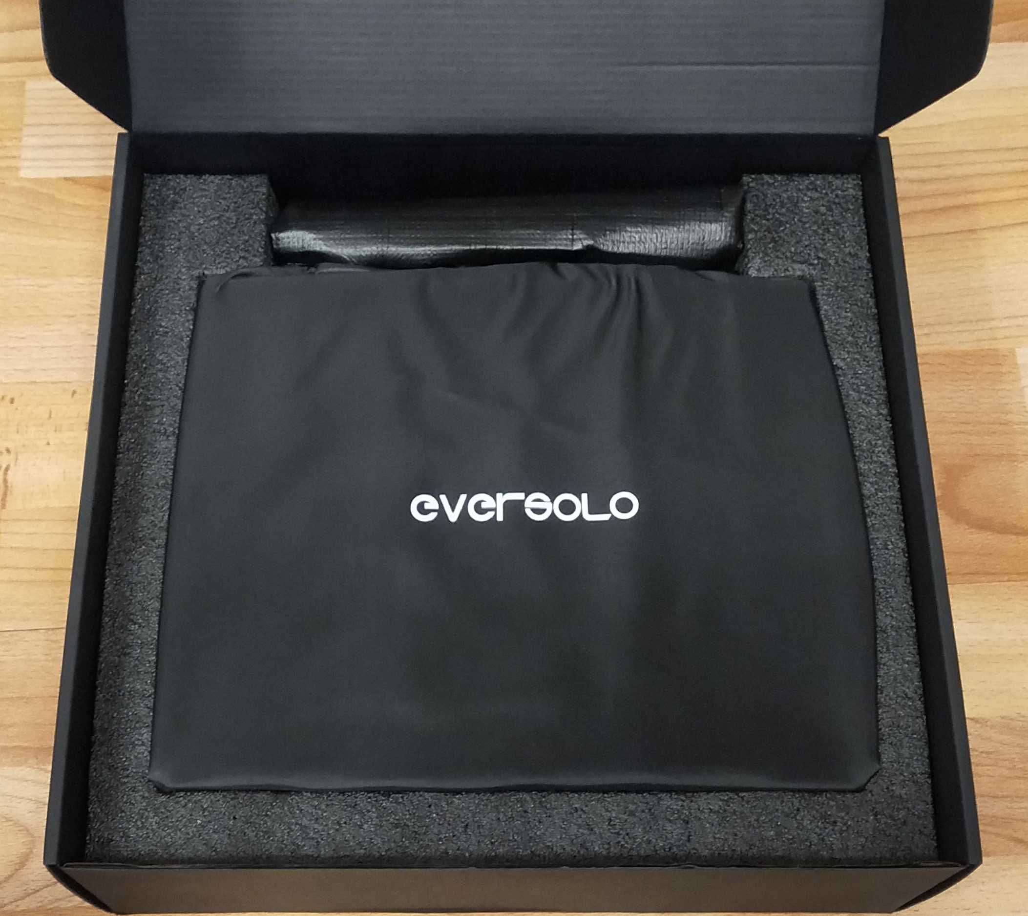 EverSolo AMP-F2 оконечный усилитель мощности, класс D