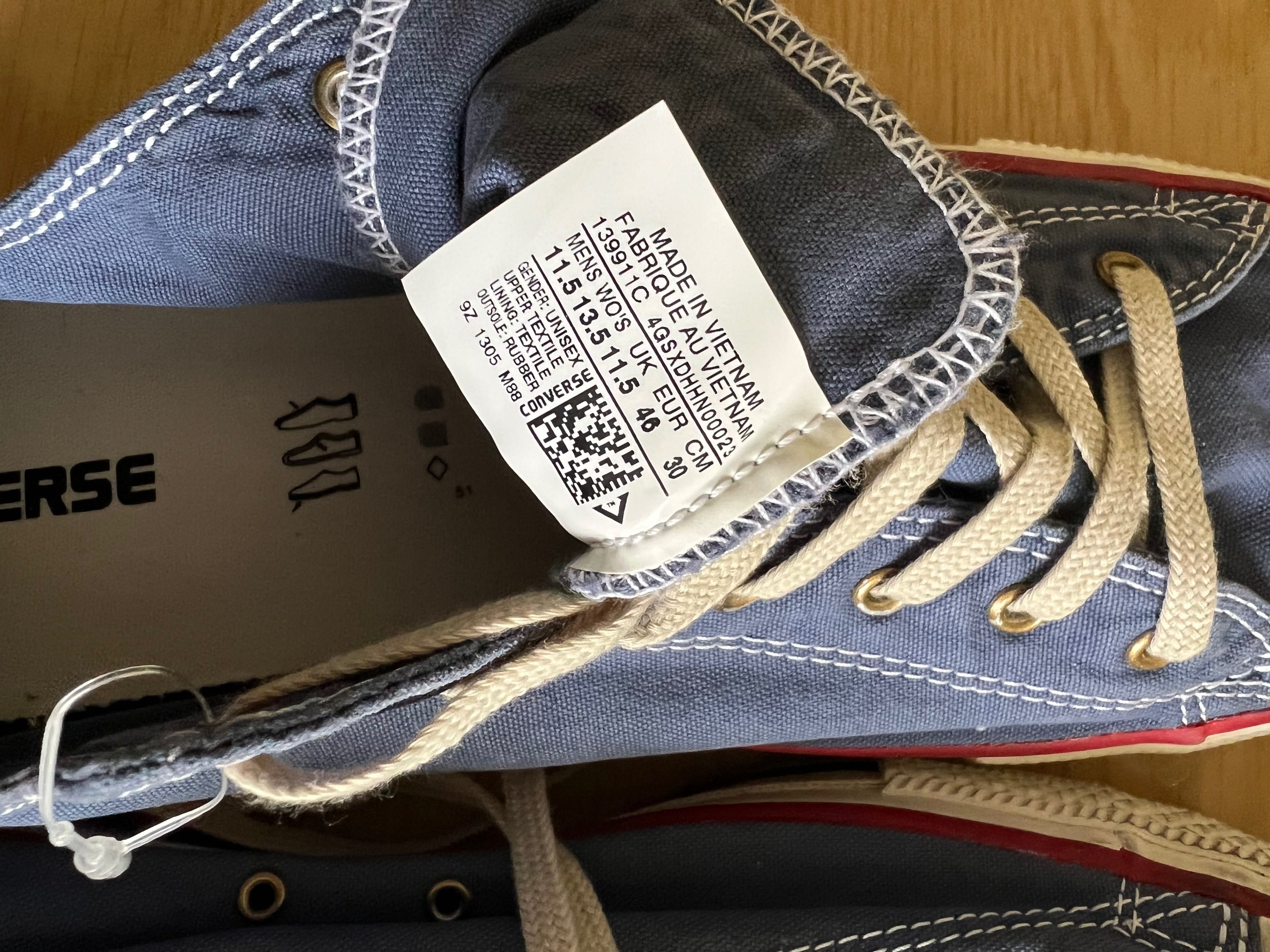 Нови кецове Converse