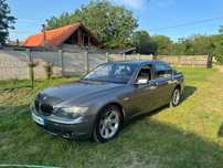 BMW 730d 2007 pack lux