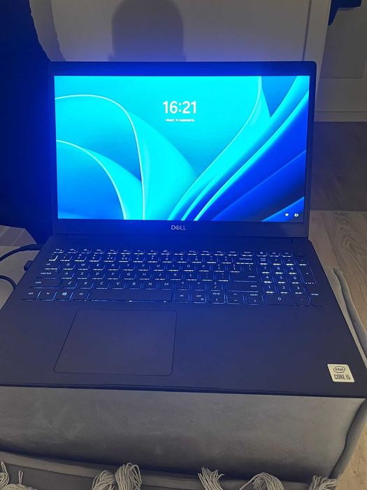 Laptop Dell Latitude 3510, i5-10210U, 16 GB RAM, 256 SSD
