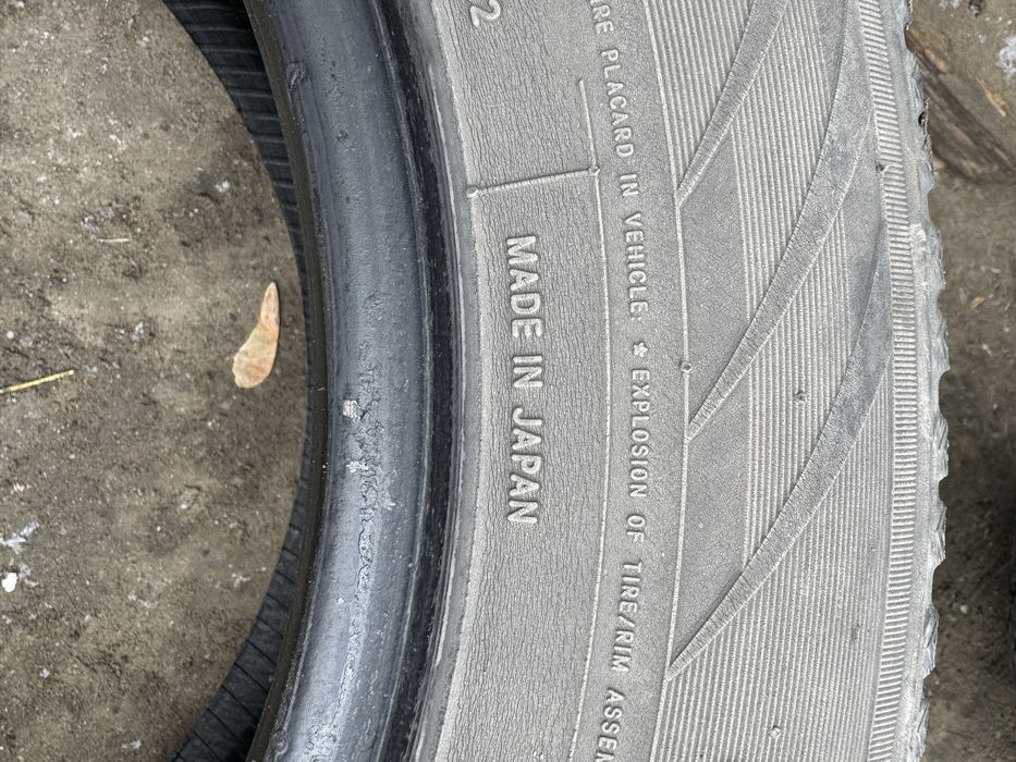 Зимние шины б/у TOYO Япония