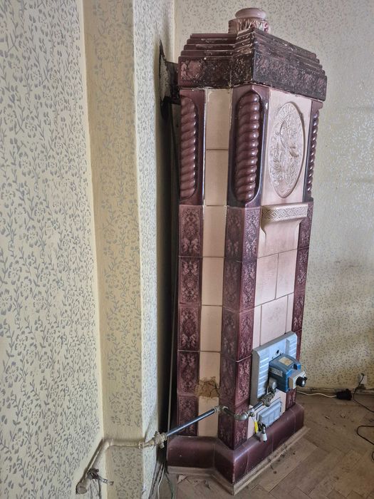 Sobe din teracotă, cu arhitectură deosebită