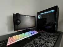 Pc gaming setup complet