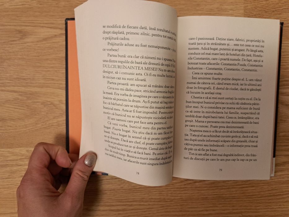 A.Moldovan. Olguta si marea demascare; Olguta si un bunic de milioane