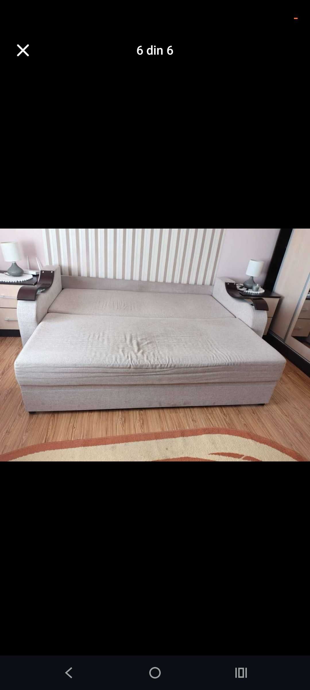 Vând canapea extensibila