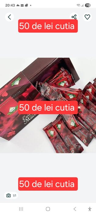 Magiun Turcesc și alte produse în poze.