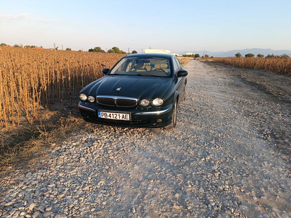 Jaguar X-Type 2.5 4x4 с ГАЗ