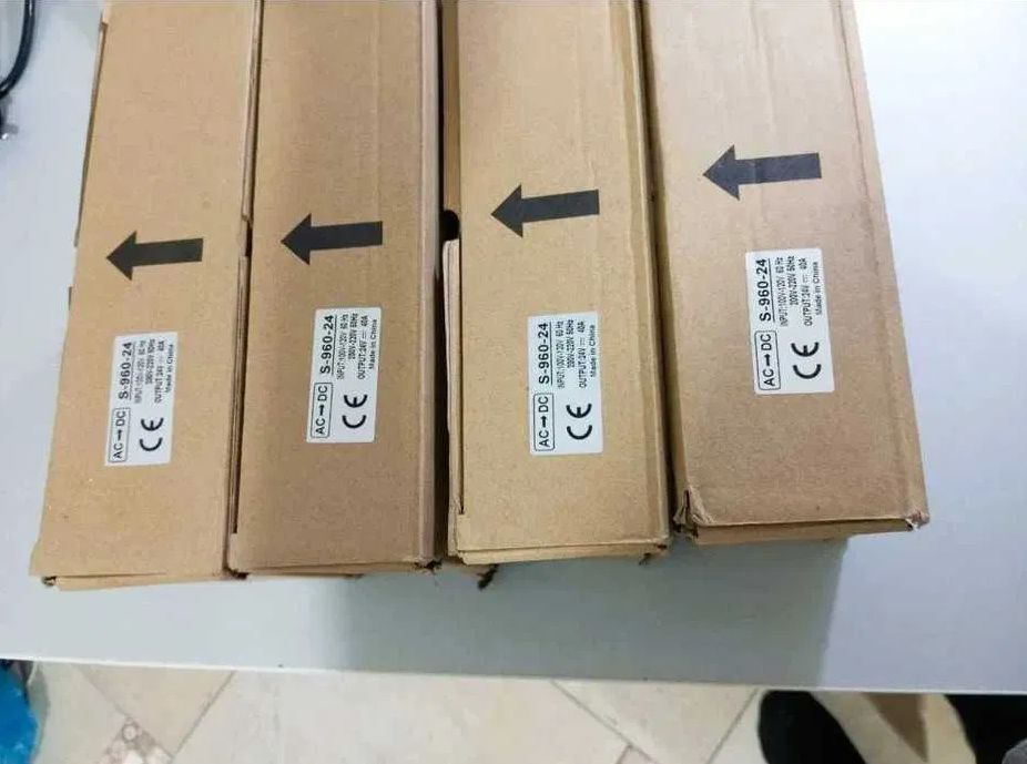 Блок питания 220/24 вольта 40 ампер