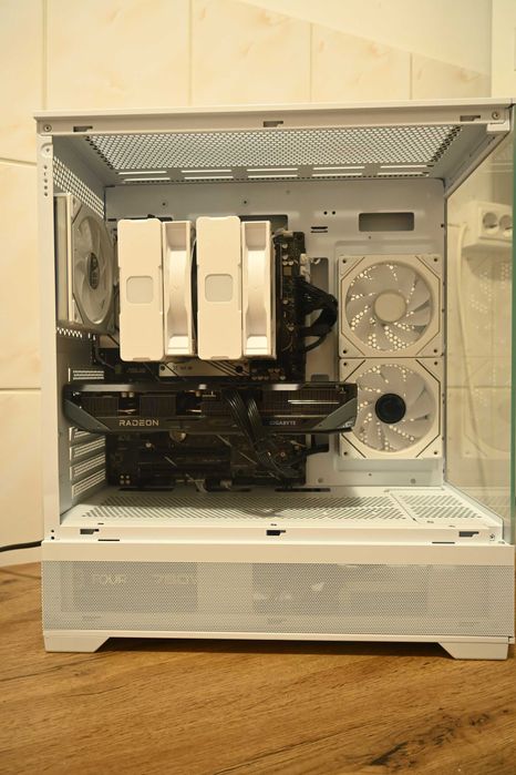 PC Gaming RX 9070, Ryzen 9 7900, 32gb, ssd 1Tb