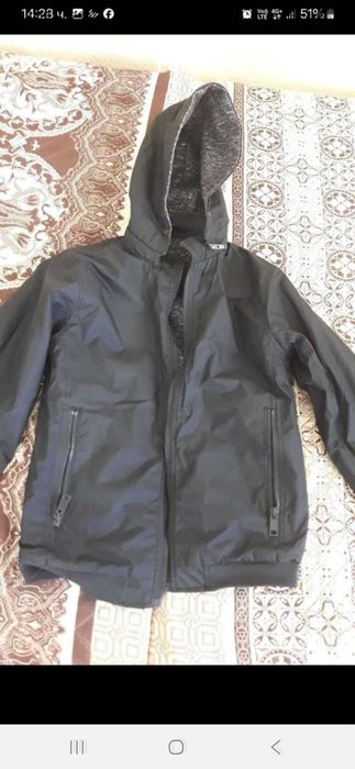 Двулицево яке за момче