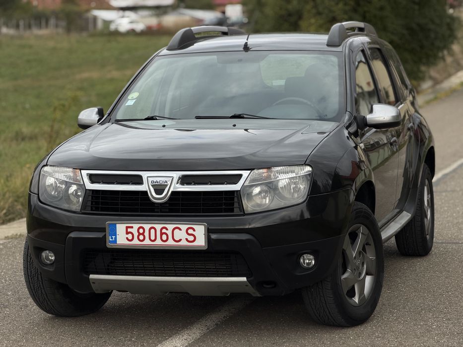 Duster Prestige 4x4 2013 1.5DCI 110Cp