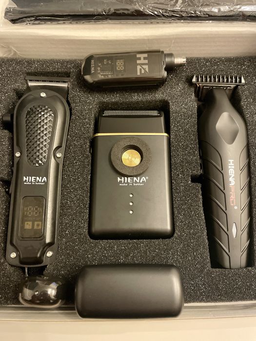 Професионални машинки HIENA 4-в-1