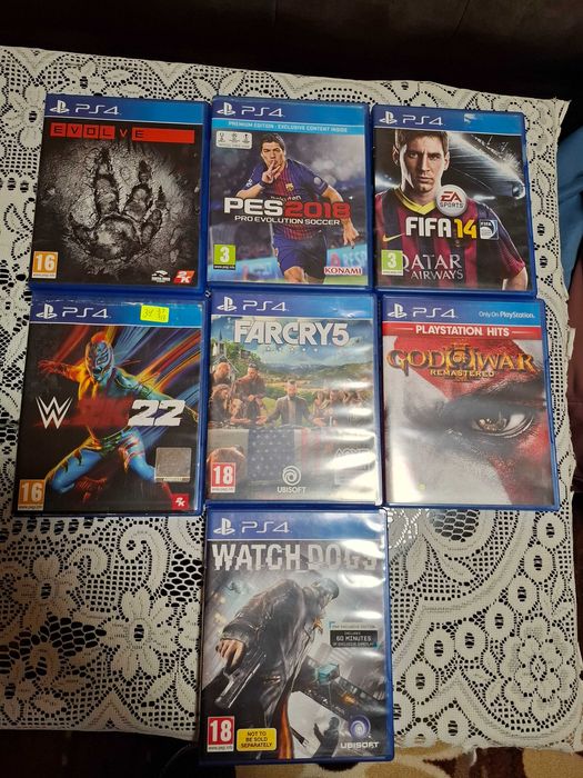 Игри за PS4, Playstation 4