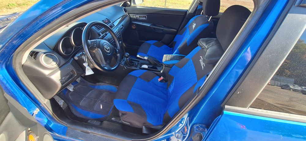 Продавам Мазда 3 1.6 дизел 2005г.