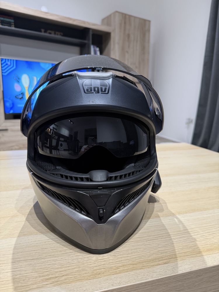 Casca Moto AGV K3  + Cardo Spirit HD- JBL Pack