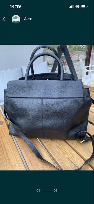 Geanta piele naturala - noi