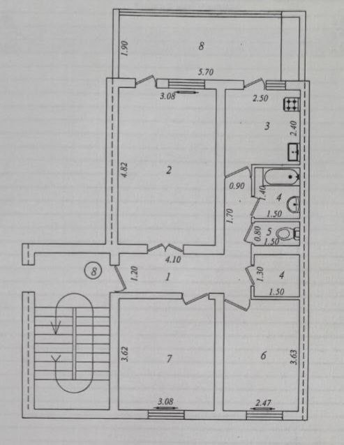 Продам квартиру,Фархадский,Афруз,Ин-яз,3комнотная,цена снижена