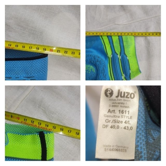 Genunchieră JUZO Flex Genul Xtra Made in Germany protecție genunchi
