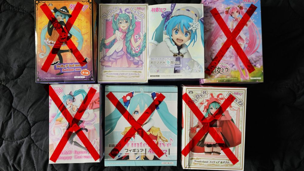 Hatsune Miku аниме фигури