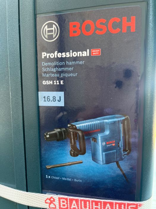 Bosch GSH 11 E къртач