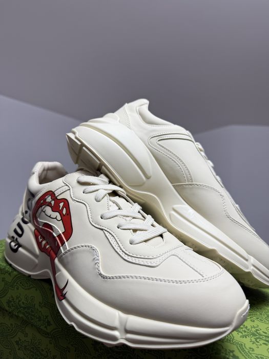 Gucci Trainers Rhyton Mouth