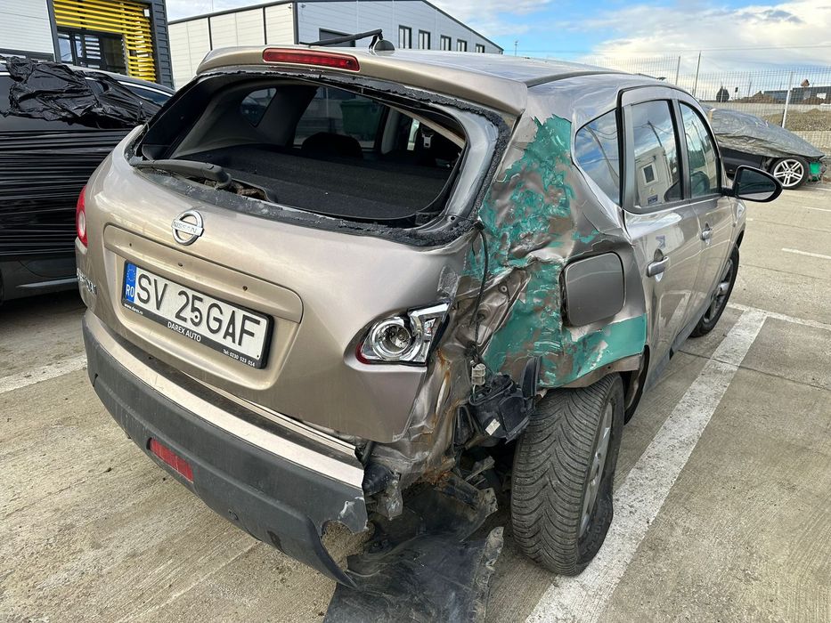 Dezmembrez / Dezmembrari / Piese / Accesorii Nissan Qashqai 2007 1.5 dci K9K volan stanga bej