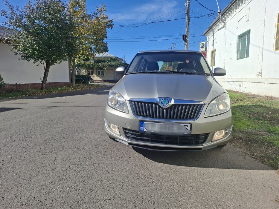 Skoda Fabia II Facelift 2011 Euro 5 , 1.200 Benzina