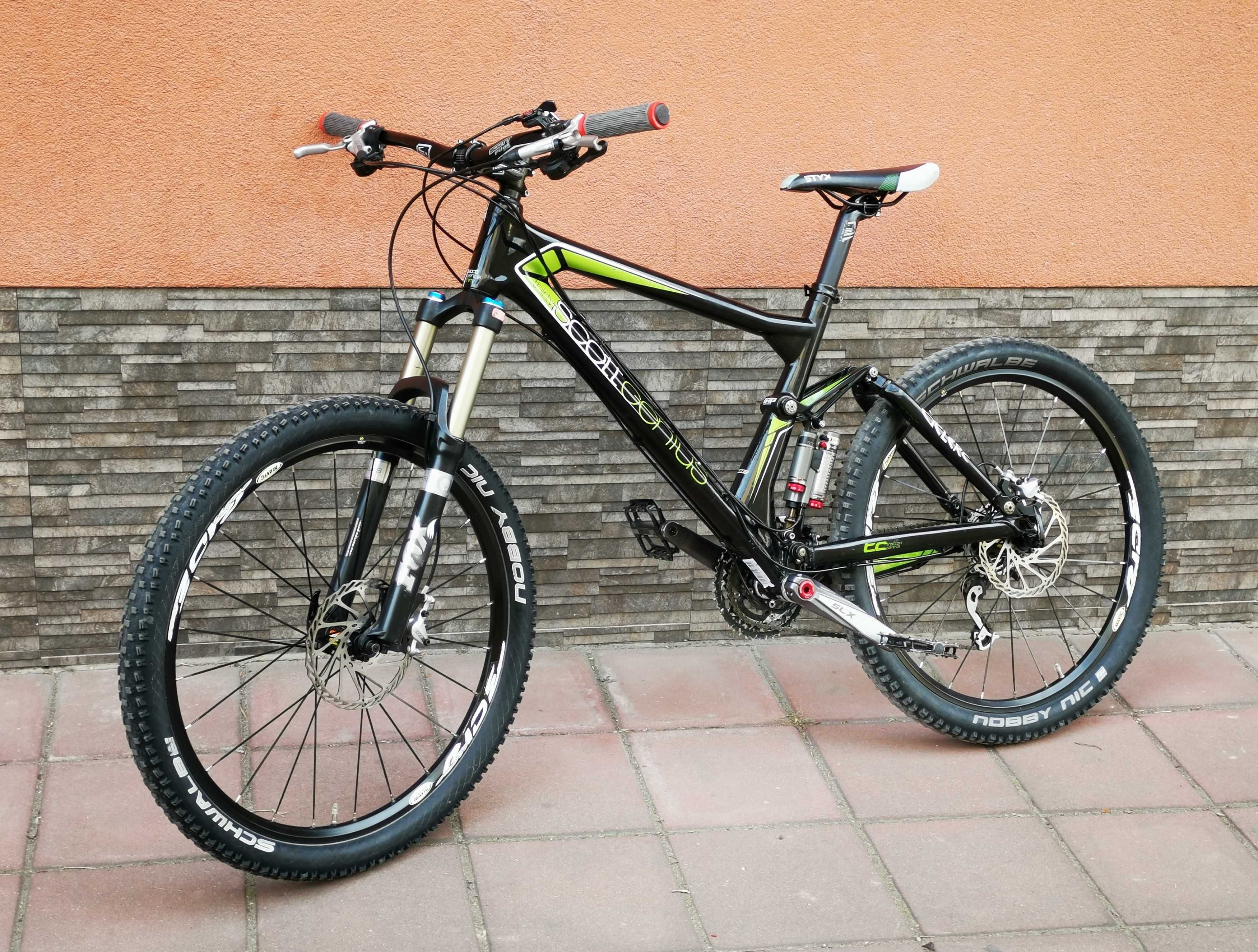 Карбонов велосипед Scott Genius,Carbon Enduro