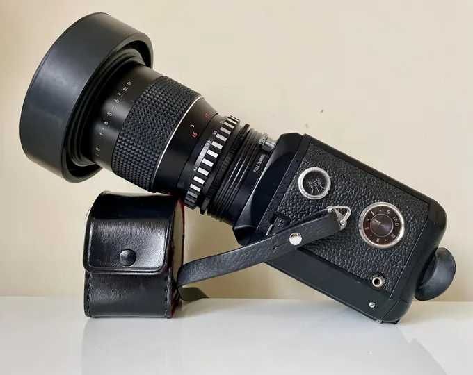 NALCOM FTL 1000 sinchro zoom camera vintage