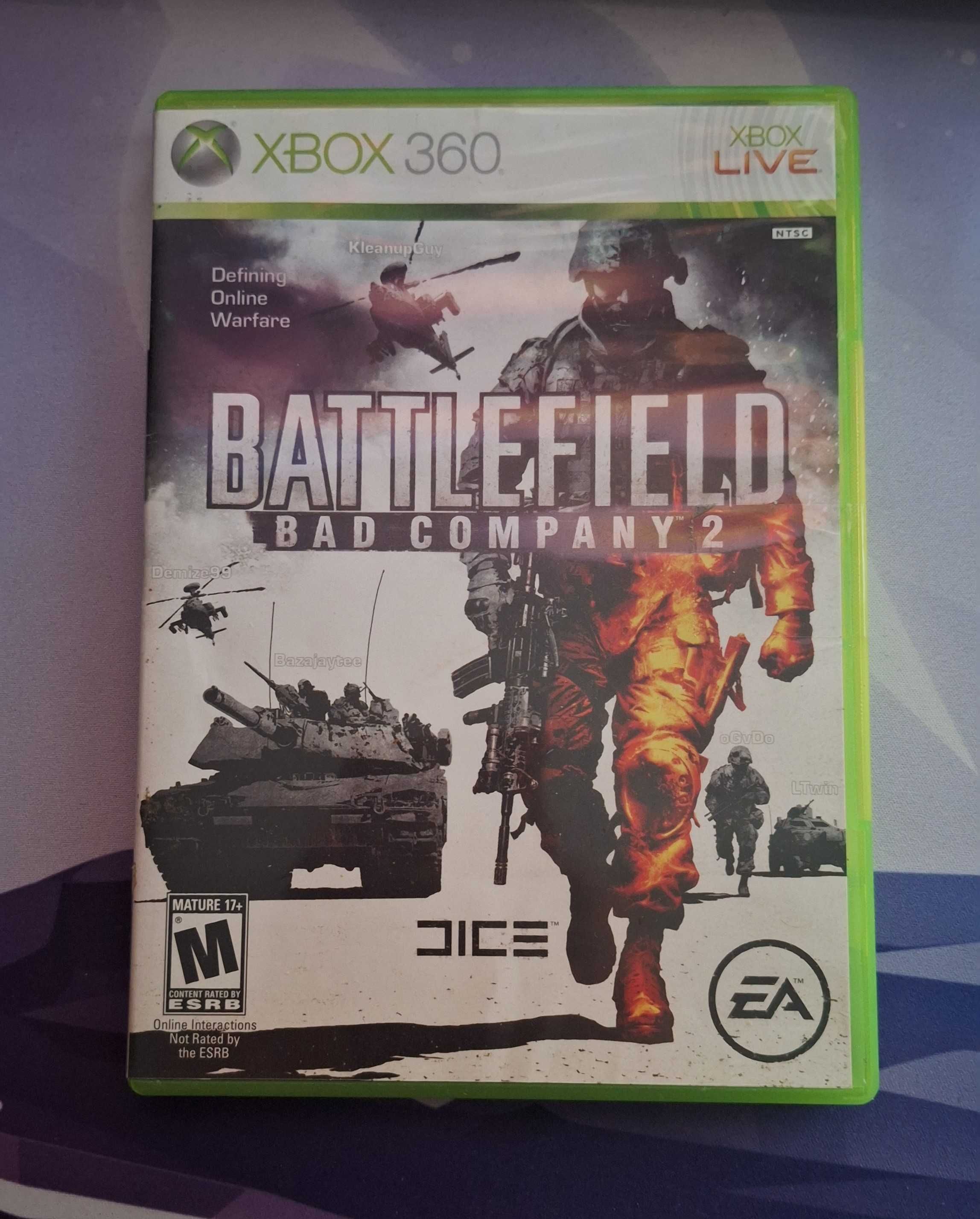 Joc Battlefield Bad Company 2 Xbox 360 NTSC (US)