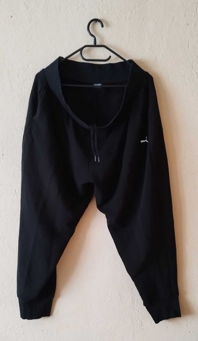 100% Оригинално ватирано мъжко спортно долнище PUMA!