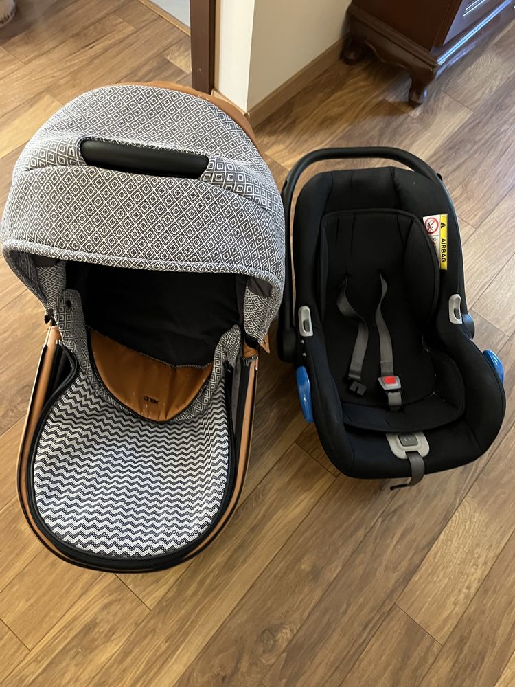 Vand carucior anex baby sport 3in 1
