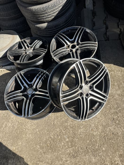 Vand jante/roti aliaj 5x114.3 112 5x108 4x100 rezevre slim caucicuuri