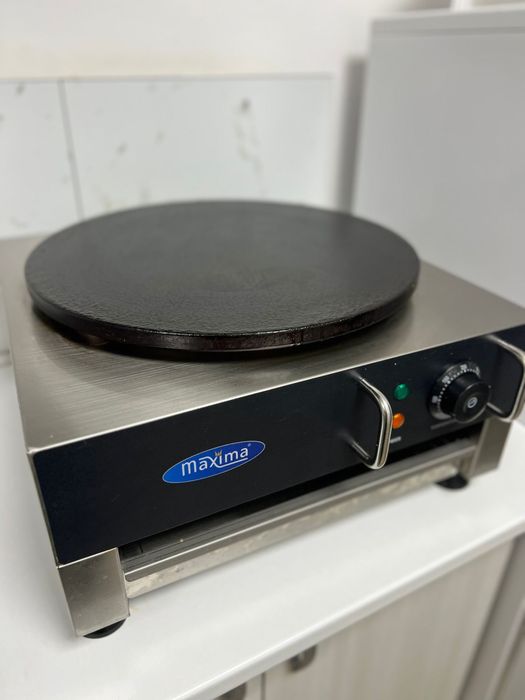 Vand vitrina verticala, hota si plita clatite