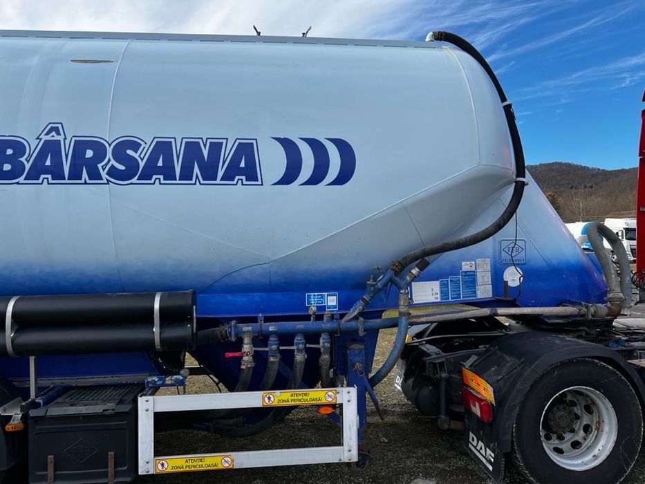 Semiremorca cimentruk feldbinder cimentruck 2004