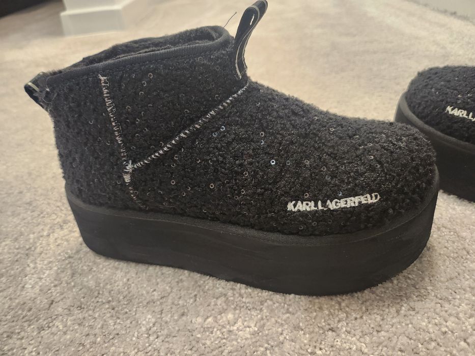 Зимни боти Karl Lagerfeld