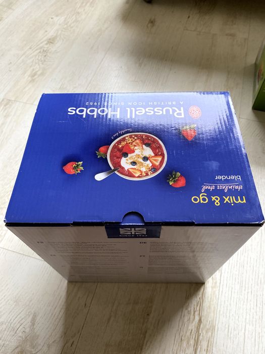 Блендер Russell Hobbs, 300 W, контейнер 600 мл