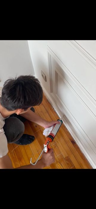 Плинтус устанофка pilintus ornatamiz