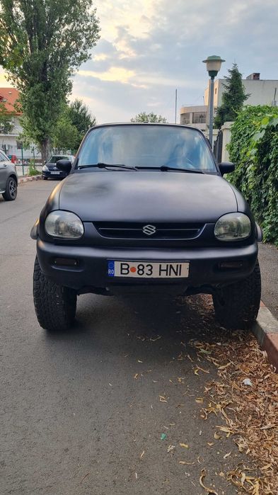 Unicat in Romania Suzuki x90 Preparat offroad