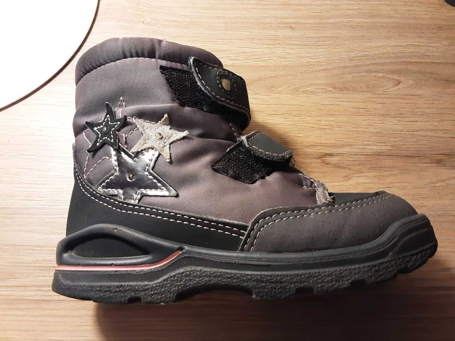 Бебешки/детски зимни/есенни боти от естествена кожа 22, 23, 19 и 24