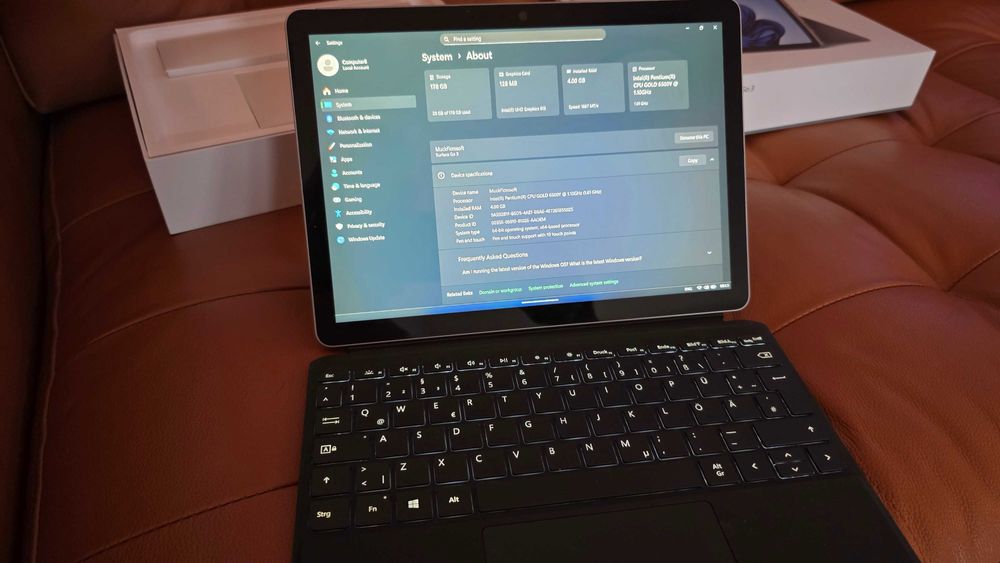 Microsoft Surface Go3
