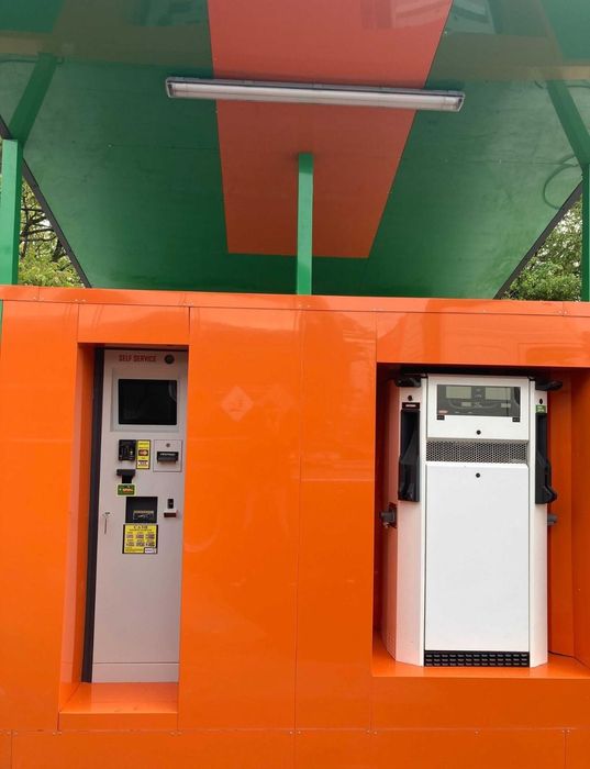 Statie peco self service