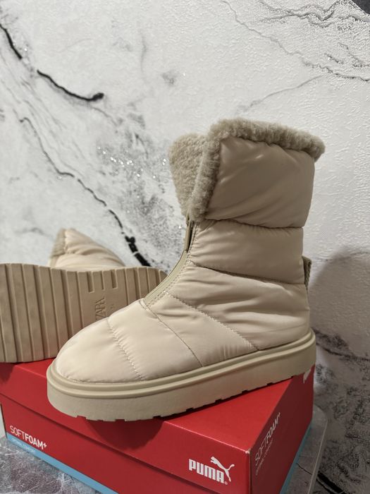 Сапоги на девлчку zara