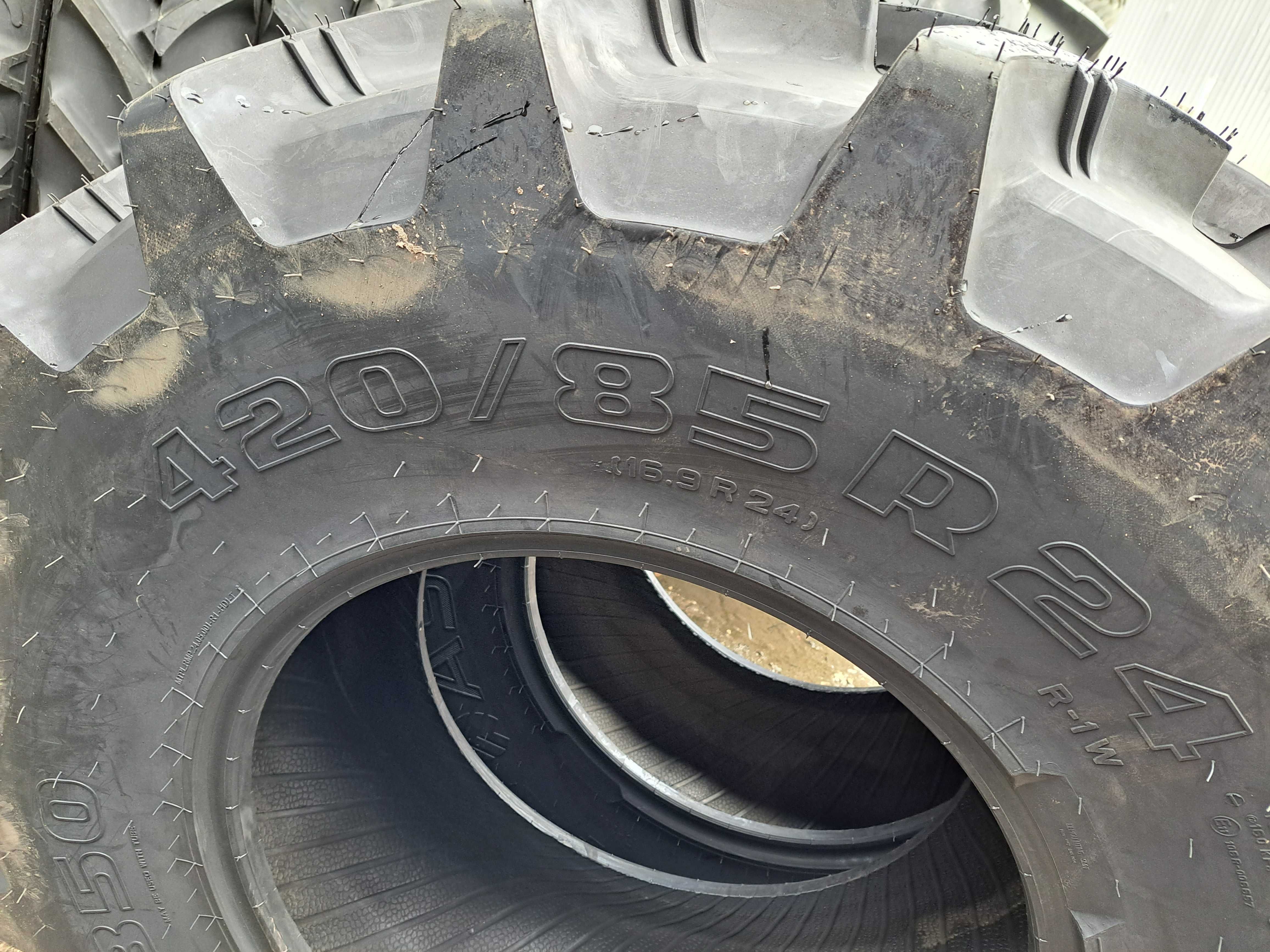 Cauciucuri noi radiale 16.9R24 ASCENSO 420/85R24 anvelope TRACTOR