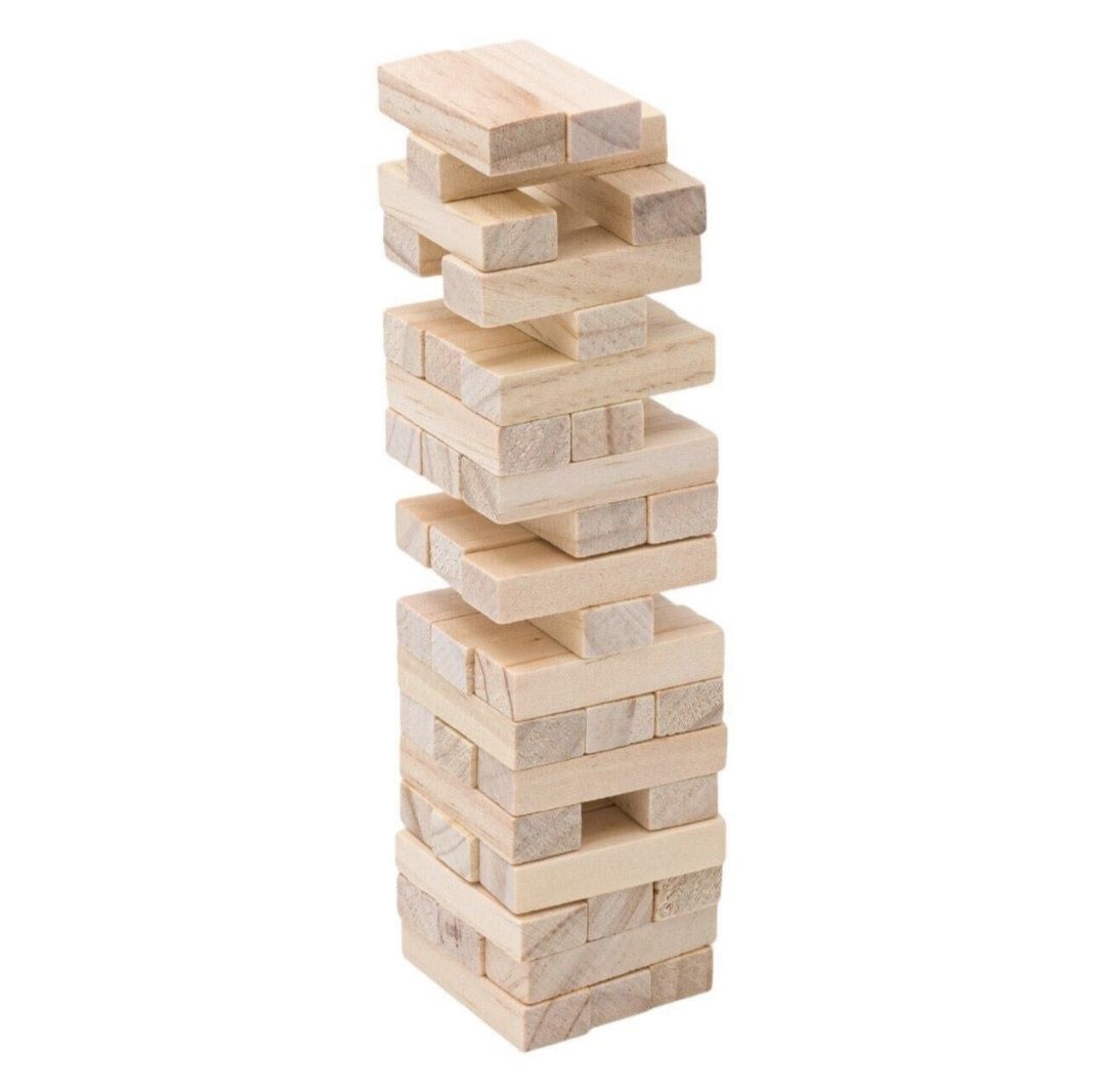 Jenga Настолна игра дженга кула от дървени блокчета