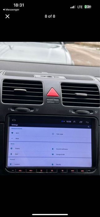 Мултимедия 9 инча за Голф 5 ПАСАТ